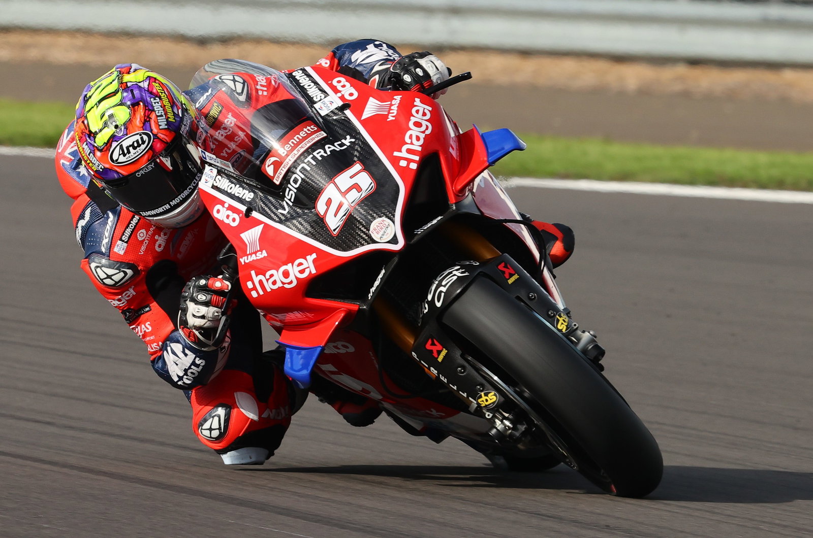 Josh Brookes - VisionTrack Ducati